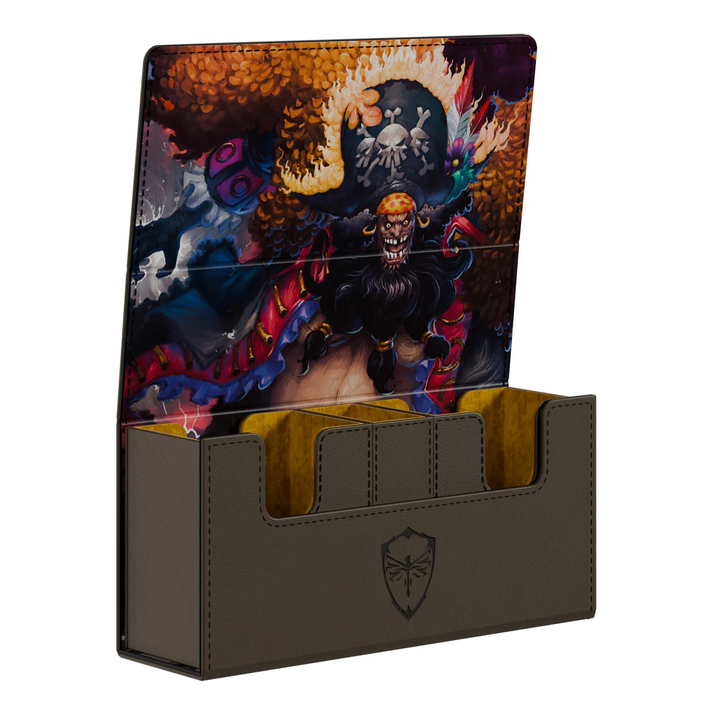 Dueling Guard EV 2.5 Deck Box: Black Beard