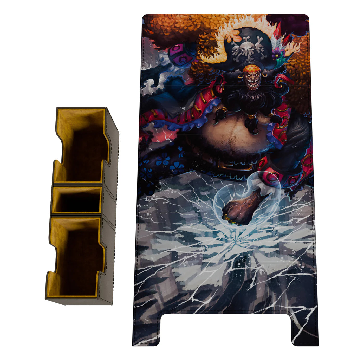 Dueling Guard EV 2.5 Deck Box: Black Beard