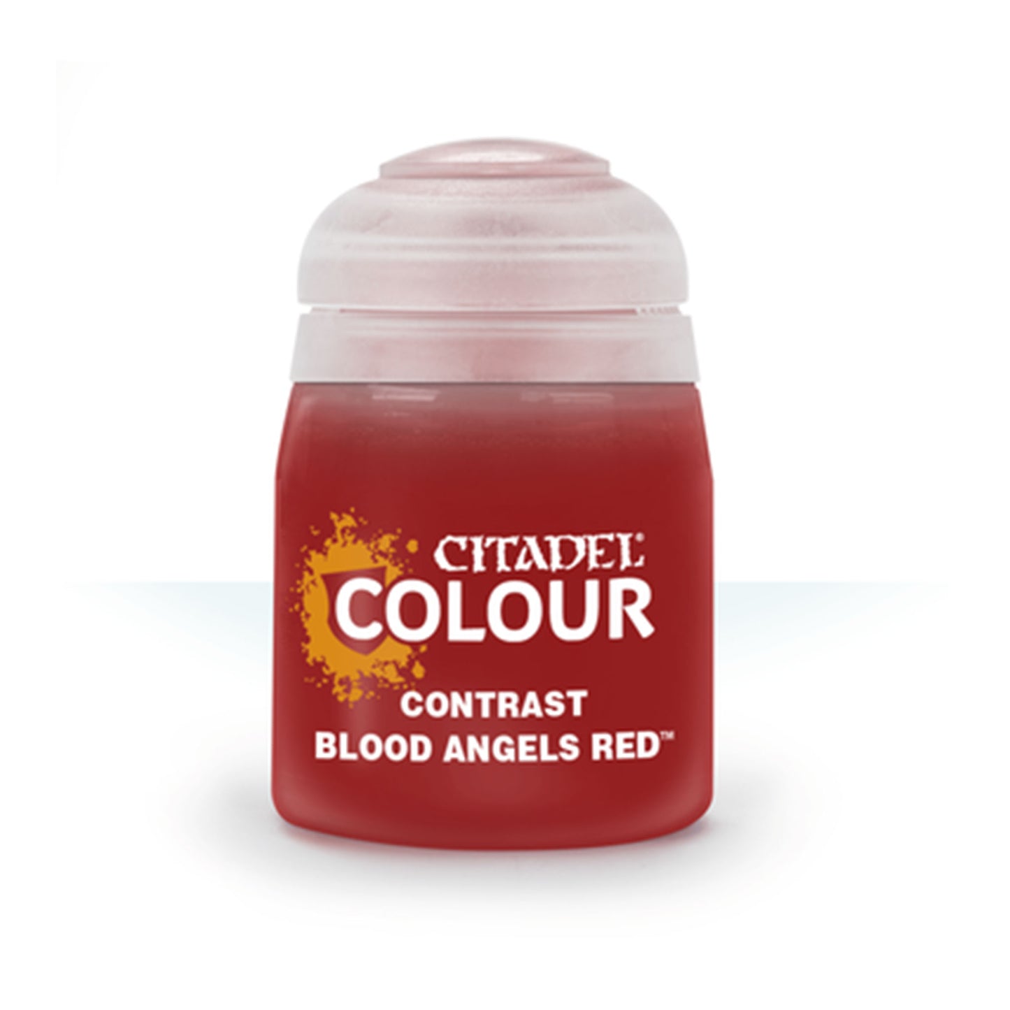 Warhammer Citadel Contrast: Blood Angels Red 18ML 6 Count