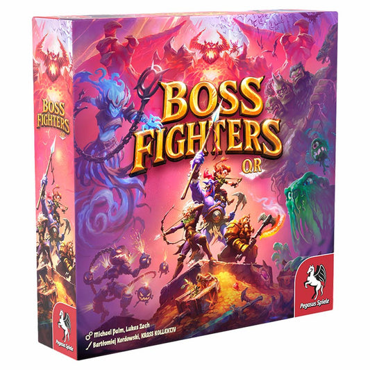 Boss Fighters QR
