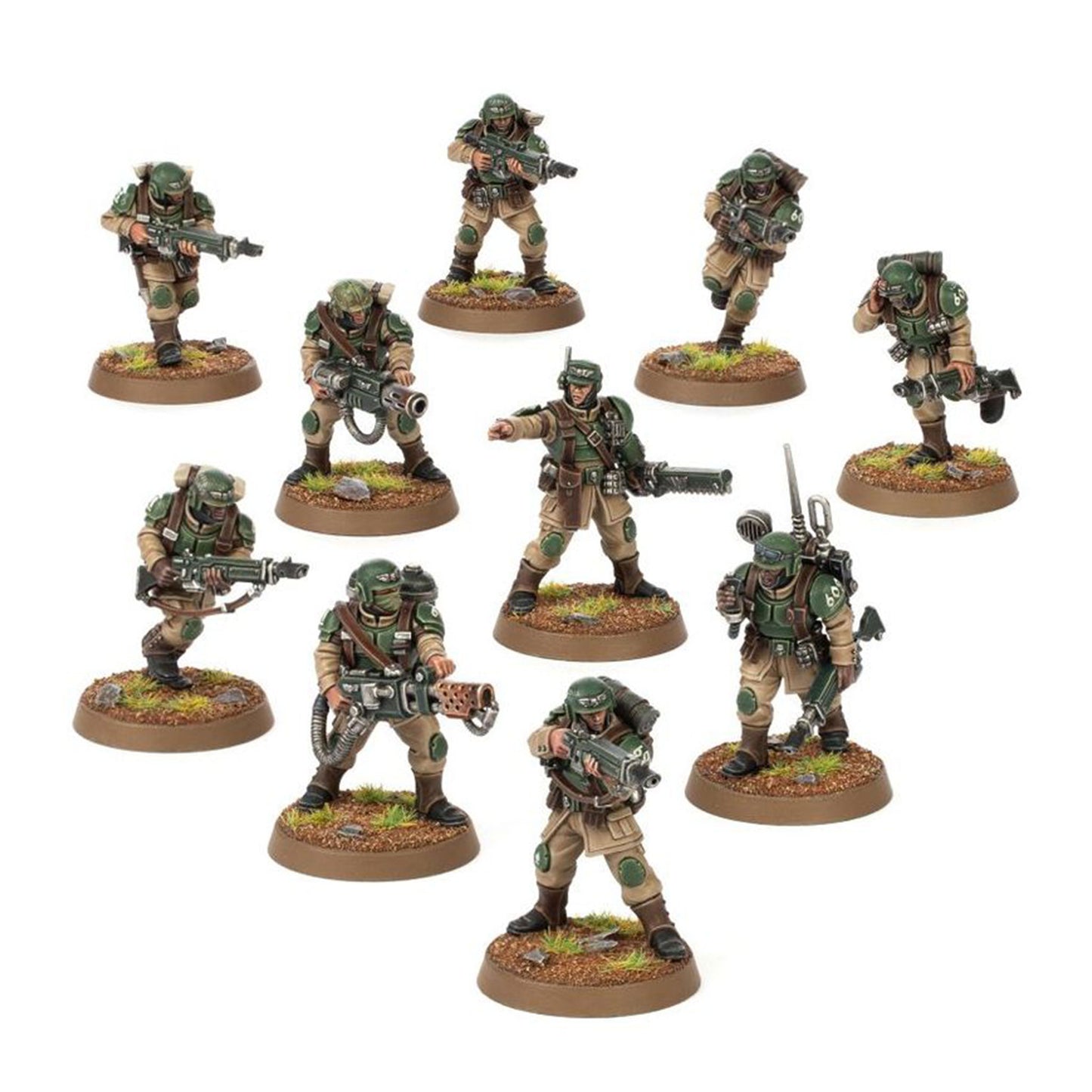 Cadian Shock Troops