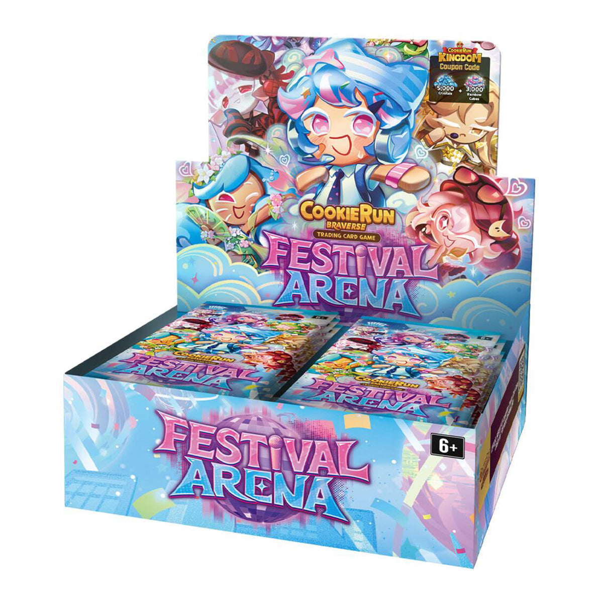 Cookie Run: Festival Arena Booster Display - (BS12)