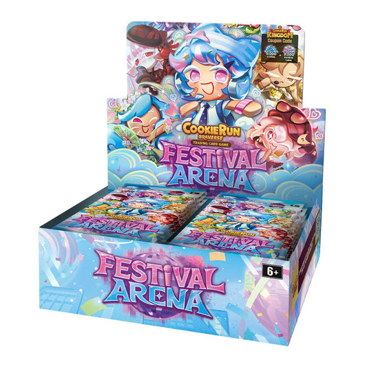 Cookie Run: Festival Arena Booster Display - (BS12)