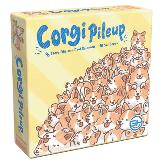 Corgi Pileup