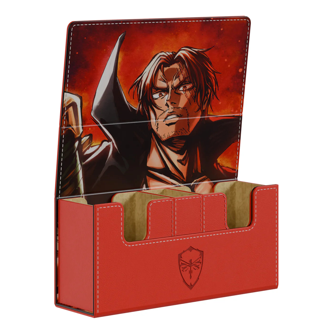 Dueling Guard EV 2.5 Deck Box: Crimson Conqueror