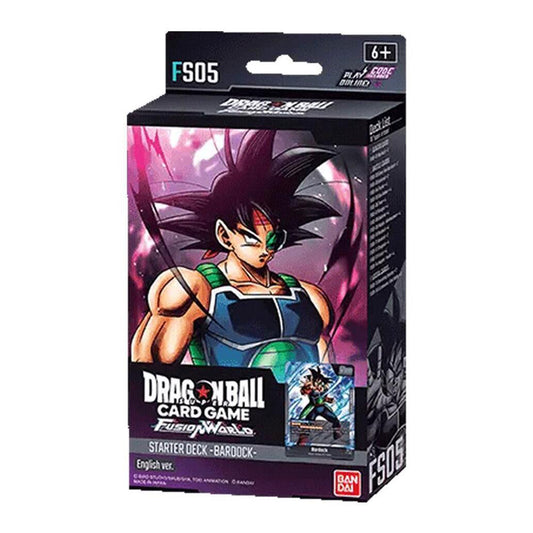 Dragon Ball Super Fusion World Starter Deck 5: Bardock