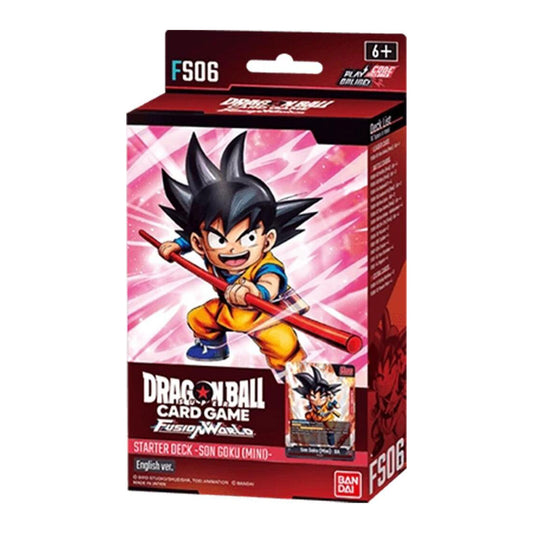 Dragon Ball Super Fusion World Starter Deck 6: Son Goku (Mini)