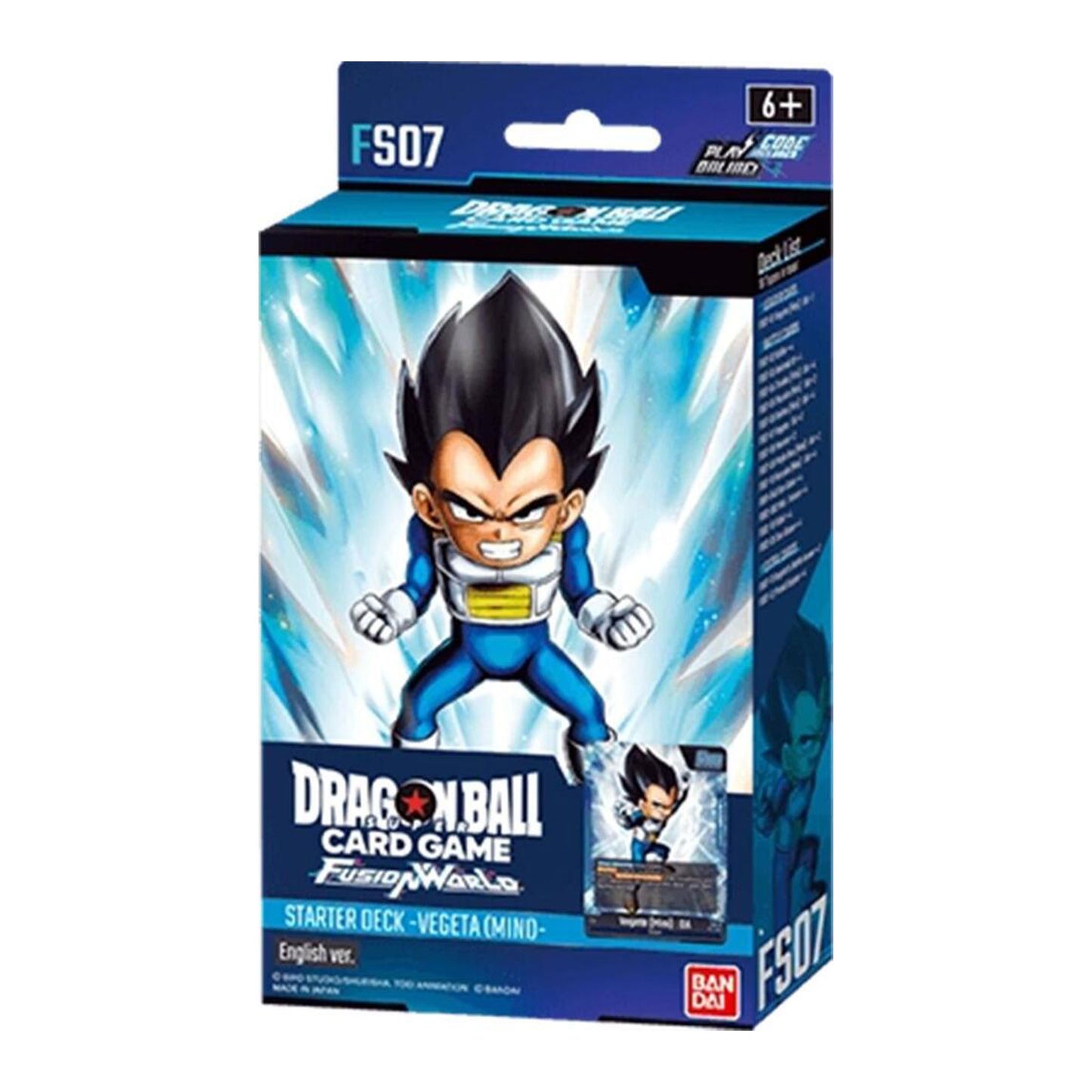 Dragon Ball Super Fusion World Starter Deck 7: Vegeta (Mini)