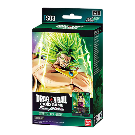 Dragon Ball Super Fusion World Starter Deck 3: Broly