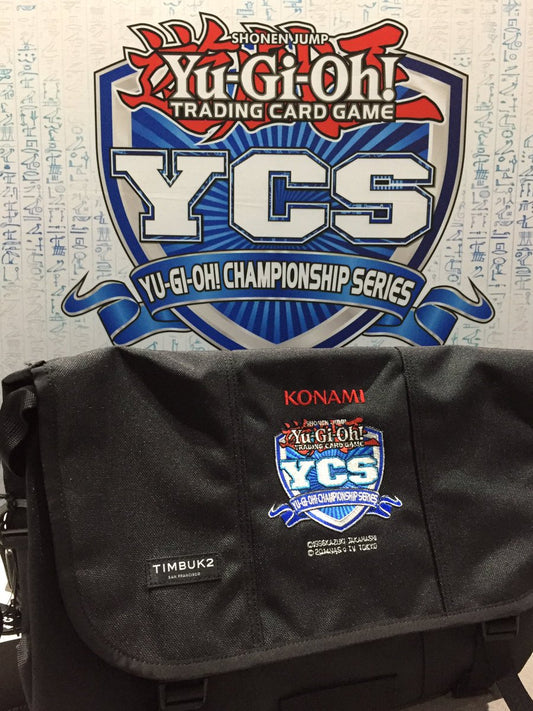 YuGiOh Official YCS Timbuk2 YCS Messenger Bag