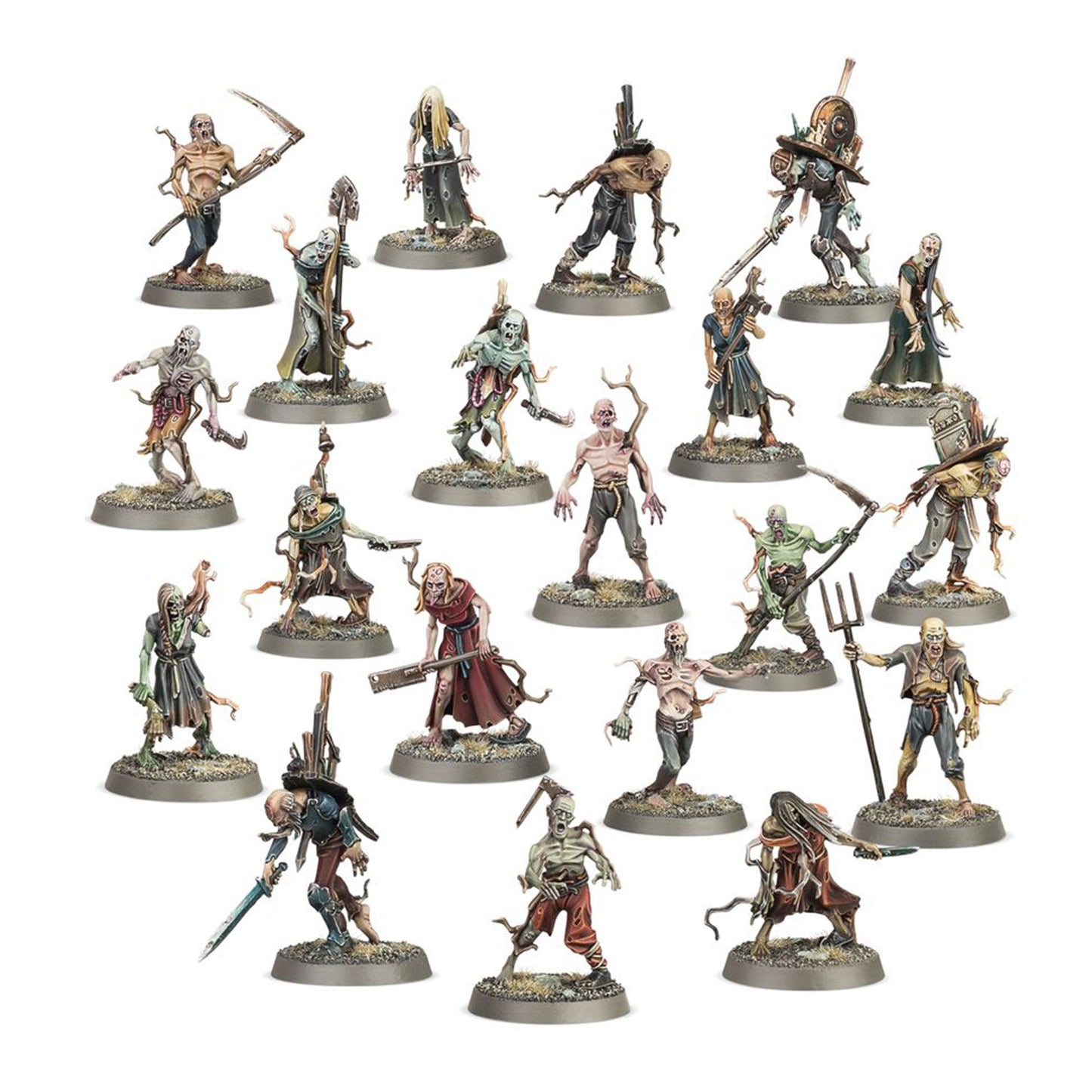 Soulblight Gravelords: Deadwalker Zombies