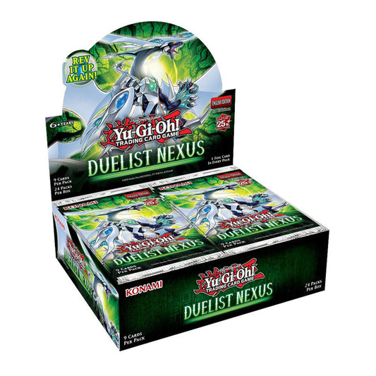 Yu-Gi-Oh! Booster Box: Duelist Nexus