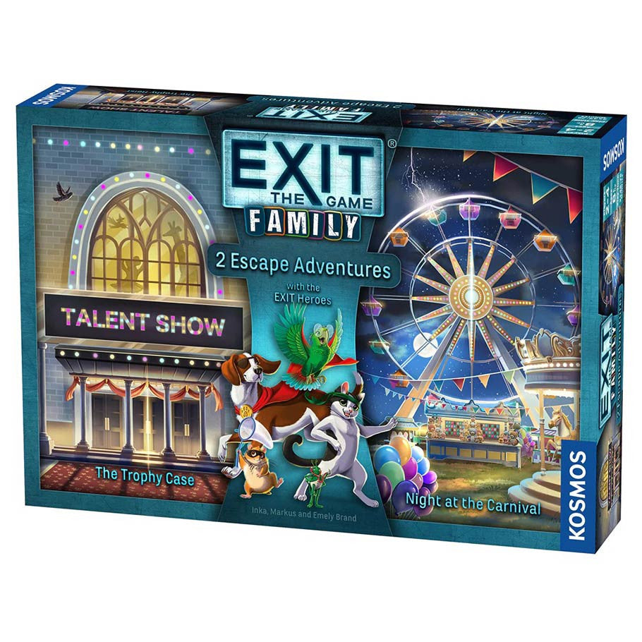 EXIT: Family: 2 Escape Adventures