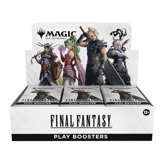 Magic The Gathering Play Booster Box: FINAL FANTASY