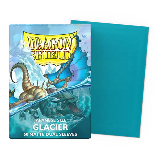 Dragon Shield Card Sleeves: Glacier - Matte Dual - Japanese