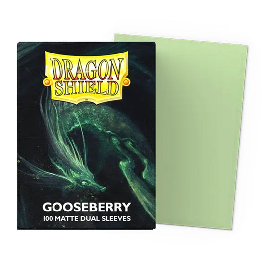Dragon Shield Card Sleeves: Gooseberry - Matte Dual