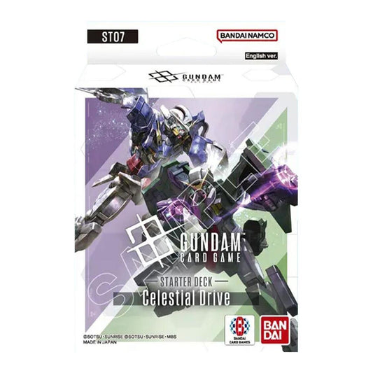 Gundam Starter Deck 07: Celestial Drive