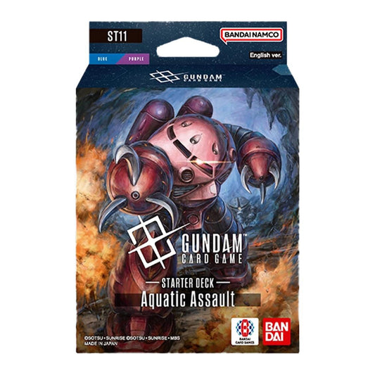 Gundam: Starter Deck 11: Aquatic Assault - (ST11)