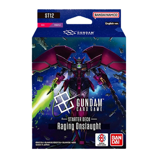 Gundam: Starter Deck 12: Raging Onslaught - (ST12)