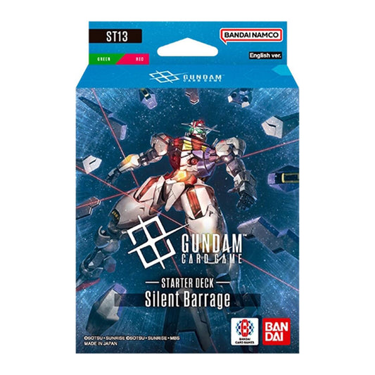 Gundam: Starter Deck 13: Silent Barrage - (ST13)
