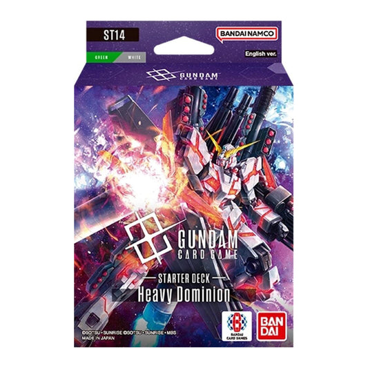 Gundam: Starter Deck 14: Heavy Dominion - (ST14)