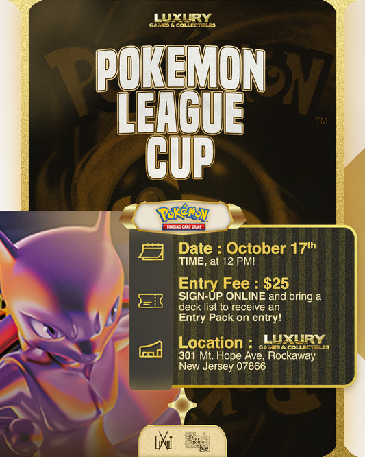 Pokemon League Cup 10/17