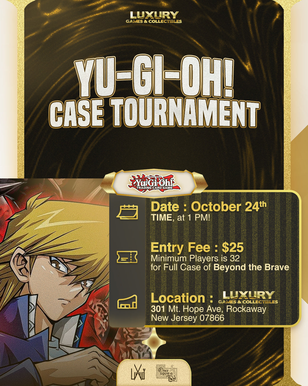 Yu-Gi-Oh! Beyond the Brave Case Tournament Entry