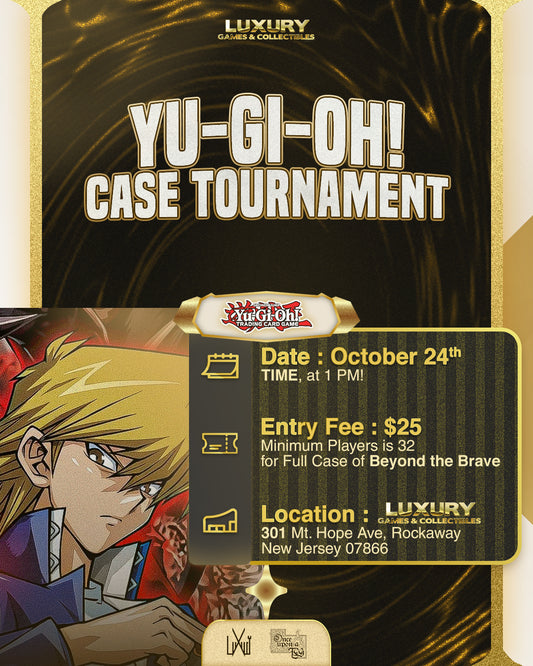 Yu-Gi-Oh! Beyond the Brave Case Tournament Entry