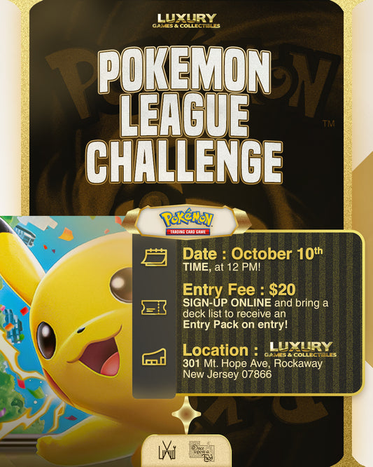 Pokemon League Challenge 10/10