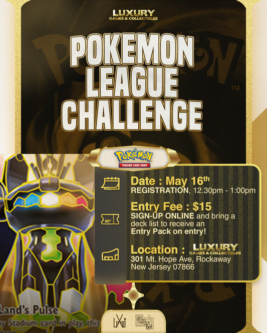 Pokemon League Challenge May 16 Entry