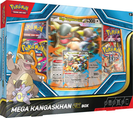 Mega Kangaskhan EX Box
