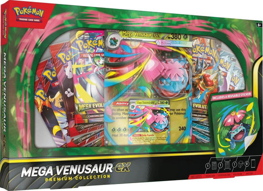 Mega Venusuar EX Premium  Collection