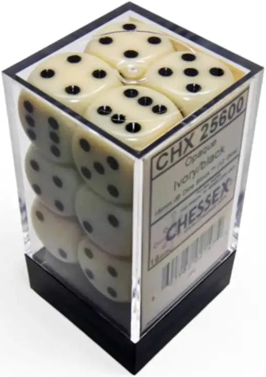 Dice 12 pack (styles may vary)