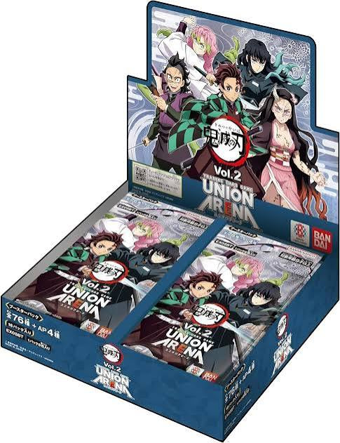 Demon Slayer UA vol. 2 booster box