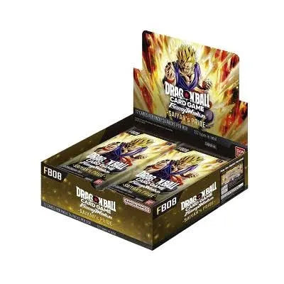 Dragonball Saiyan’s Pride booster box