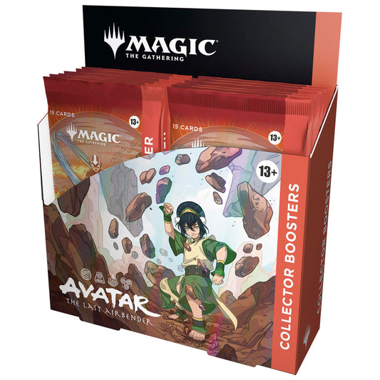 Magic Avatar The Last Airbender Collector’s booster box