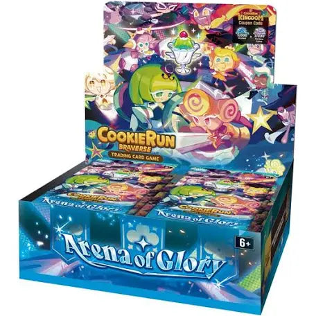 Cookie run Arena of Glory booster box