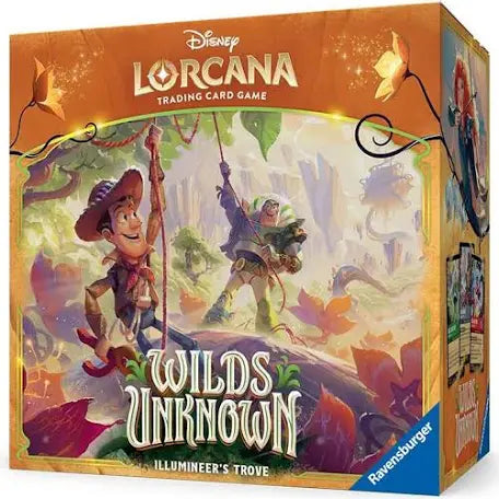 Disney Lorcana: Wilds Unknown Illumineer's Trove