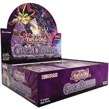 Chaos origins booster box