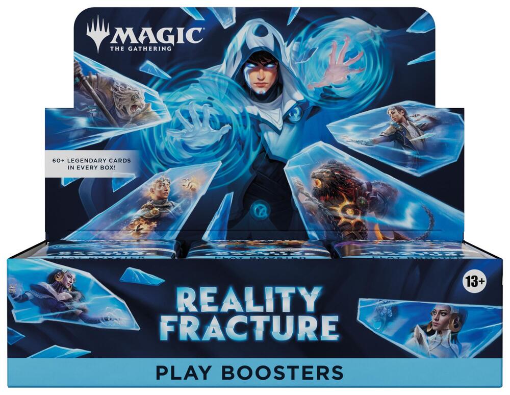 MTG fracture reality play booster
