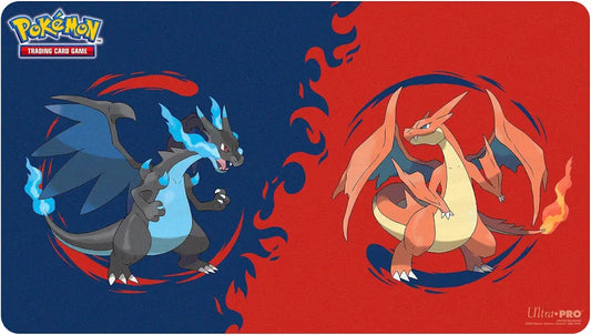Ultra Pro Mega Charizard X and Mega Charizard Y Playmat