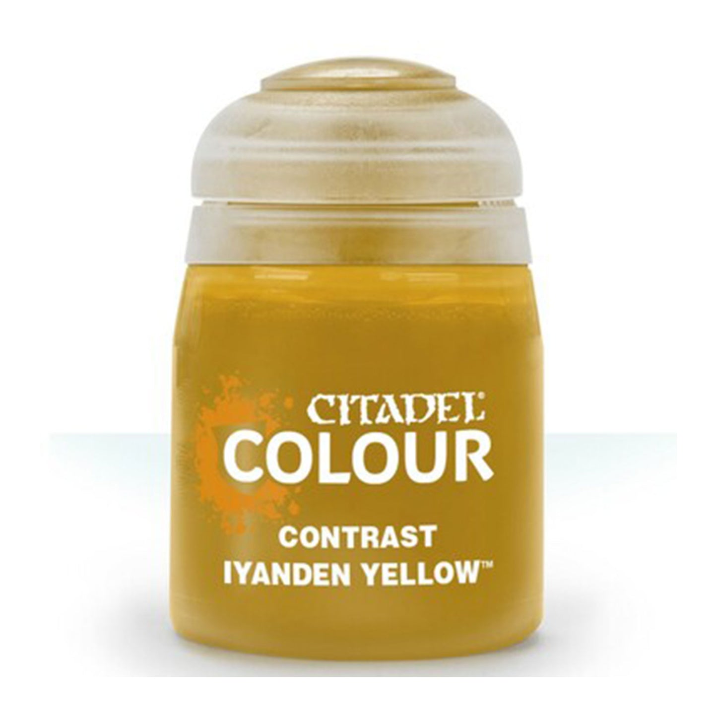 Warhammer Citadel Contrast: Iyanden Yellow 18ML 6 Count