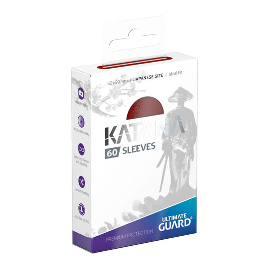 Katana Sleeves: Red - Japanese