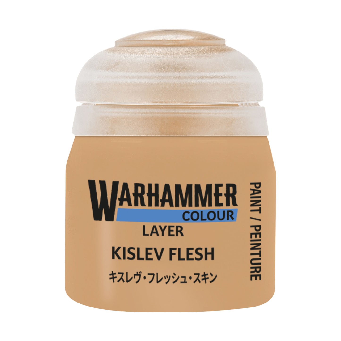 Warhammer Layer Paint: Kislev Flesh 12ML 6 Count