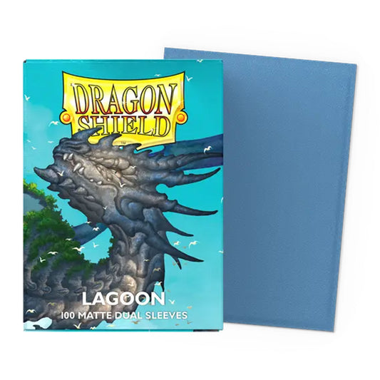 Dragon Shield Card Sleeves: Lagoon - Matte Dual