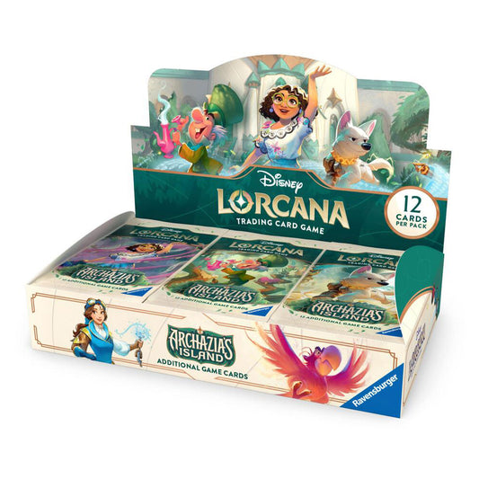 Disney Lorcana Booster Box: Archazia’s Island