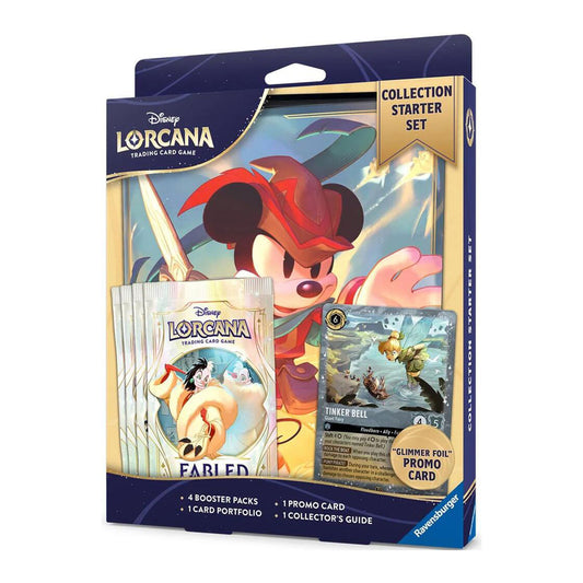 Disney Lorcana Collection Starter Set: Fabled