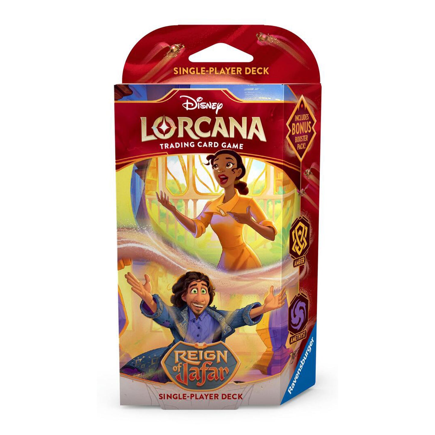 Disney Lorcana Starter Deck: Reign of Jafar (Amber & Amethyst)