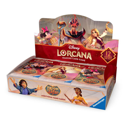Disney Lorcana Booster Box: Reign of Jafar