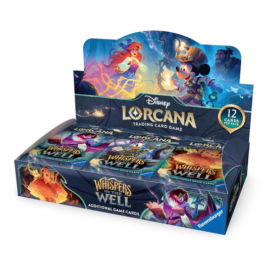 Disney Lorcana Booster Box: Whispers in the Well